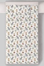 Organik Tek Kişilik Lastikli Çarşaf Seti - Doğa Macerası - Görsel 3