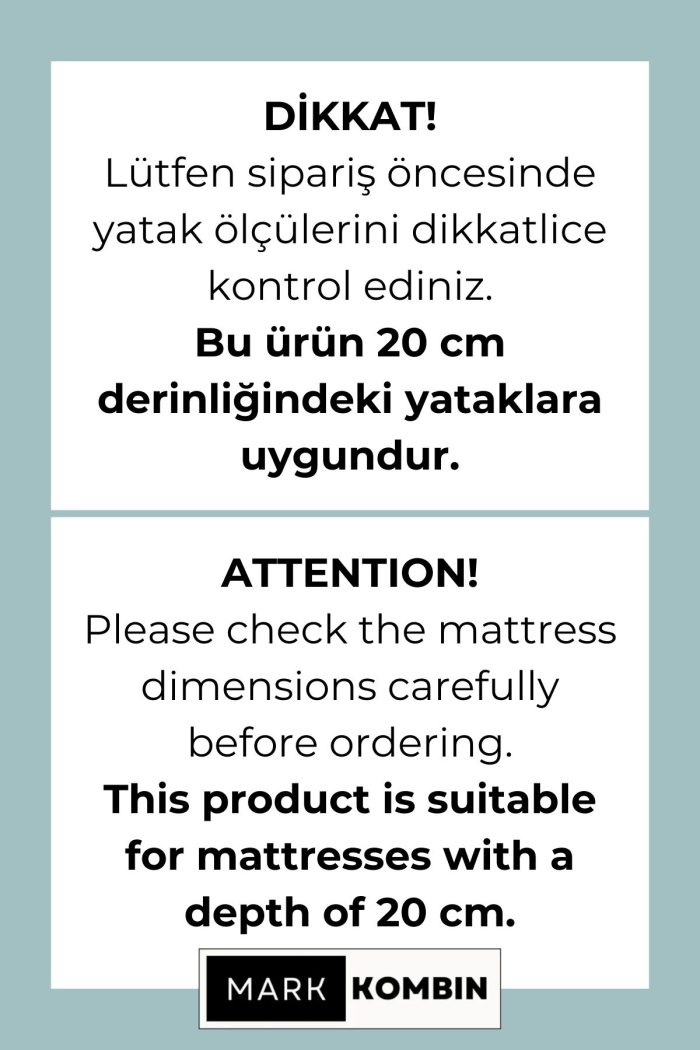 Organik Tek Kişilik Lastikli Çarşaf Seti - Sevimli Bambu Dostu Panda - Görsel 4