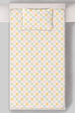 Organik Tek Kişilik Lastikli Çarşaf Seti - Sihirli Karaler - Görsel 3