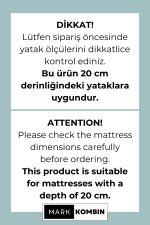 Organik Tek Kişilik Lastikli Çarşaf Seti - Mışıl Mışıl Kuzucuk - Görsel 4