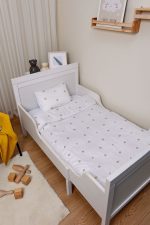 Organik Park Yatak Nevresim Takımı (80x120) - Minik Limonlar