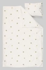 Organik Park Yatak Nevresim Takımı (80x120) - Minik Limonlar - Görsel 3