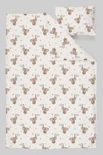 Organik Park Yatak Nevresim Takımı (80x120) - Rüzgar Yolcusu - Görsel 3