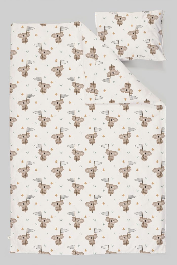 Organik Park Yatak Nevresim Takımı (80x120) - Rüzgar Yolcusu - Görsel 3