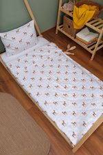 Organik Montessori Nevresim Seti (100x200) - Minik Zarif Ceylan