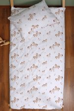 Organik Montessori Nevresim Seti (100x200) - Minik Tay - Görsel 3