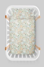 Organik Anne Yanı Nevresim Takımı (60x100) - Doğanın Minik Sesleri - Görsel 3