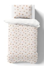 Organik Tek Kişilik Nevresim Takımı (160x220) - Güneşli Günler - Görsel 2