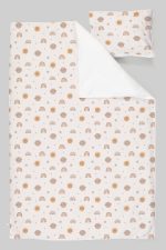 Organik Tek Kişilik Nevresim Takımı (160x220) - Güneşli Günler - Görsel 3