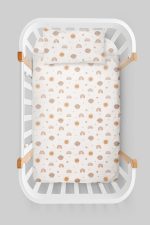 Organik Anne Yanı Nevresim Takımı (60x100) - Güneşli Günler - Görsel 3