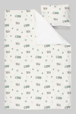 Organik Tek Kişilik Nevresim Takımı (160x220) - Şehir Macerası - Görsel 3