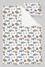 Organik Tek Kişilik Nevresim Takımı (160x220) - Hızlı ve Eğlenceli - Görsel 3