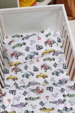 Organik Anne Yanı Nevresim Takımı (60x100) - Hızlı ve Eğlenceli - Görsel 2