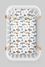 Organik Anne Yanı Nevresim Takımı (60x100) - Hızlı ve Eğlenceli - Görsel 3