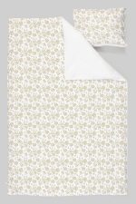 Organik Tek Kişilik Nevresim Takımı (160x220) - Çiçek Bahçesi - Görsel 3