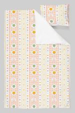 Organik Tek Kişilik Nevresim Takımı (160x220) - Şirin Kahramanlar - Görsel 3