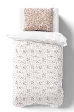 Organik Tek Kişilik Nevresim Takımı (160x220) - Leopar Şıklığı - Görsel 2