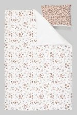 Organik Tek Kişilik Nevresim Takımı (160x220) - Leopar Şıklığı - Görsel 3