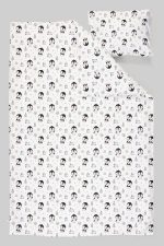 Organik Park Yatak Nevresim Takımı (80x120) - Kutup Dostları Penguenler - Görsel 3