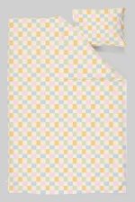 Organik Çarşaflı Park Yatak Nevresim Takımı (80x120) - Sihirli Karaler - Görsel 3