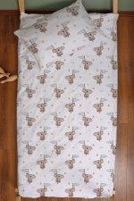 Organik Montessori Nevresim Seti (100x200) - Rüzgar Yolcusu - Görsel 3