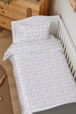 Organik Park Yatak Nevresim Takımı (80x120) - Çiçek Bahçesi - Görsel 2