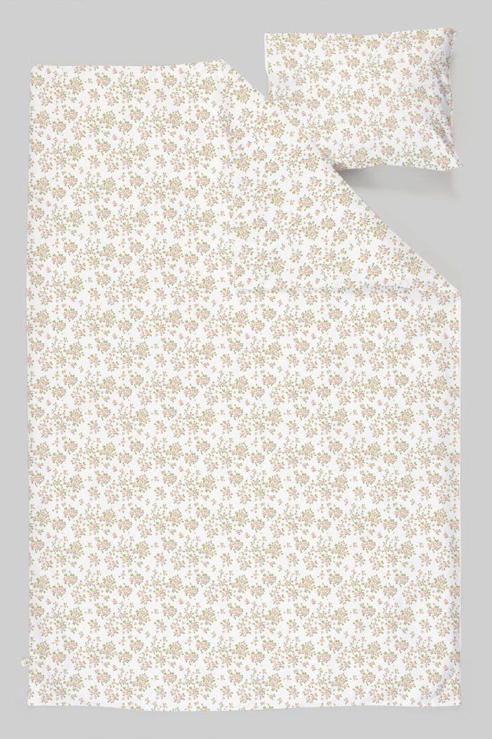 Organik Park Yatak Nevresim Takımı (80x120) - Çiçek Bahçesi - Görsel 3