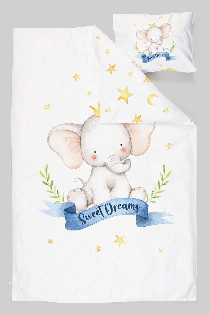 Organik Park Yatak Nevresim Takımı (80x120) - Kraliyet Düşleri - Görsel 3