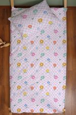 Organik Montessori Nevresim Seti (100x200) - Bahar Dansı - Görsel 3