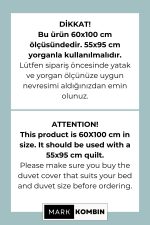 Organik Anne Yanı Nevresim Takımı (60x100) - Minik Yarışçılar - Görsel 4