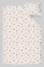 Organik Park Yatak Nevresim Takımı (80x120) - Güneşli Günler - Görsel 3