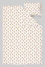 Organik Park Yatak Nevresim Takımı (80x120) - Portakal Bahçesi - Görsel 3