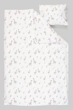 Organik Park Yatak Nevresim Takımı (80x120) - Huzurlu Kanatlar - Görsel 3