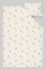 Organik Park Yatak Nevresim Takımı (80x120) - Limon Çiçeği - Görsel 3