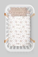 Organik Anne Yanı Nevresim Takımı (60x100) - Leopar Şıklığı - Görsel 3