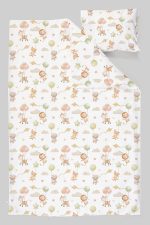 Organik Park Yatak Nevresim Takımı (80x120) - Küçük Kaşifler - Görsel 3