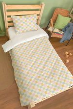 Organik Tek Kişilik Nevresim Takımı (160x220) - Sihirli Karaler