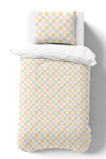 Organik Tek Kişilik Nevresim Takımı (160x220) - Sihirli Karaler - Görsel 2