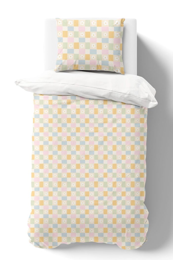 Organik Tek Kişilik Nevresim Takımı (160x220) - Sihirli Karaler - Görsel 2