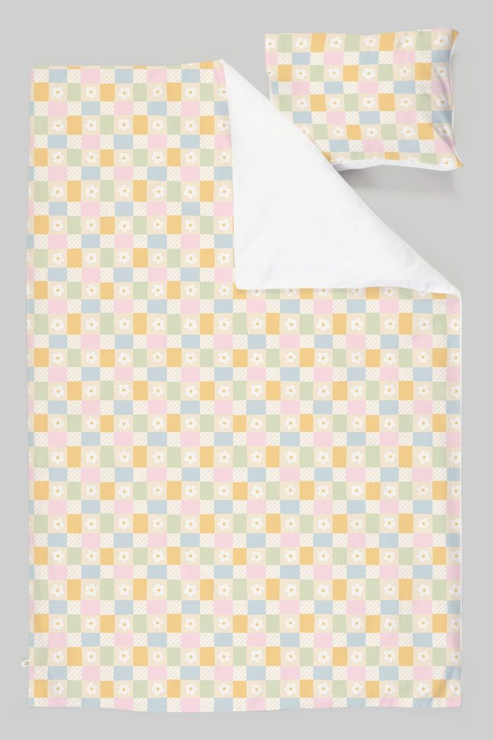 Organik Tek Kişilik Nevresim Takımı (160x220) - Sihirli Karaler - Görsel 3