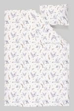 Organik Park Yatak Nevresim Takımı (80x120) - Kuğu Dansı - Görsel 3