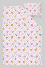 Organik Park Yatak Nevresim Takımı (80x120) - Bahar Dansı - Görsel 3