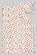 Organik Park Yatak Nevresim Takımı (80x120) - Tatlı Çilek Bahçesi - Görsel 3