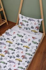 Organik Montessori Nevresim Seti (100x200) - Hızlı ve Eğlenceli - Görsel 2