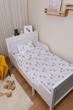 Organik Park Yatak Nevresim Takımı (80x120) - Yelken Rüyası