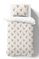 Organik Tek Kişilik Nevresim Takımı (160x220) - Rüzgar Yolcusu - Görsel 2