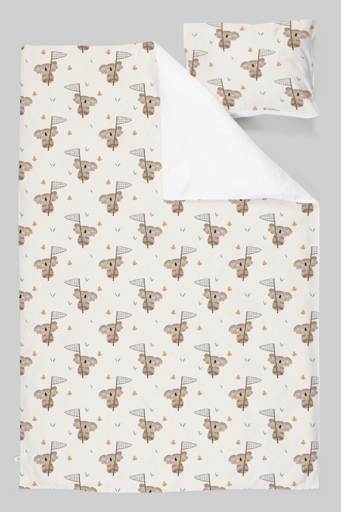 Organik Tek Kişilik Nevresim Takımı (160x220) - Rüzgar Yolcusu - Görsel 3