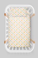 Organik Anne Yanı Nevresim Takımı (60x100) - Sihirli Karaler - Görsel 3