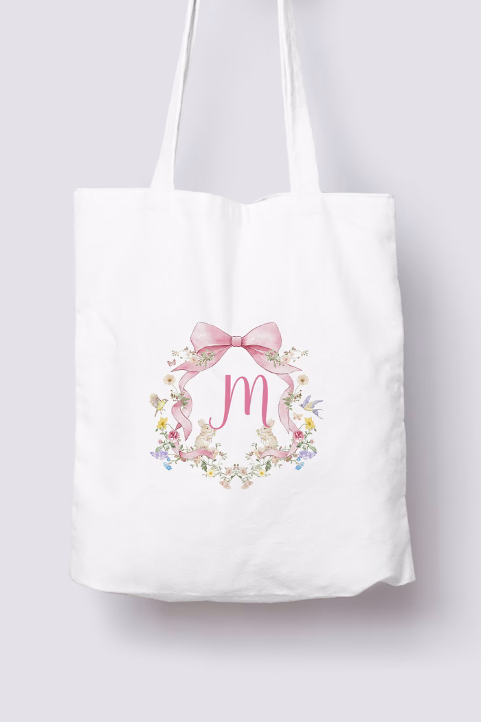 Organik 11'li Hastane Çıkışı - Floral Serisi - M Harfi - Görsel 4