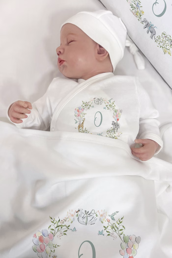 Organik 11'li Hastane Çıkışı - Safari Serisi - O Harfi - Görsel 3